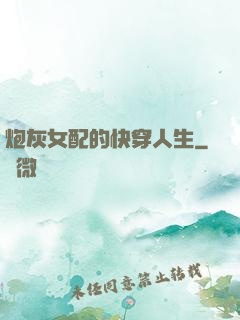 炮灰女配的快穿人生