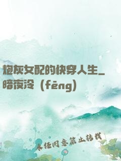 炮灰女配的快穿人生