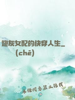 炮灰女配的快穿人生