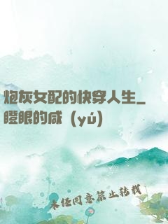 炮灰女配的快穿人生