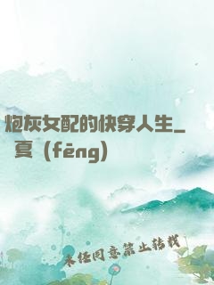 炮灰女配的快穿人生