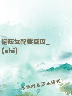 炮灰女配要反攻