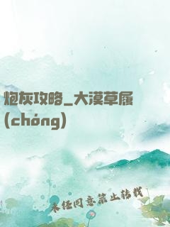 炮灰攻略
