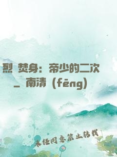 烈愛焚身：帝少的二次歡寵