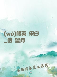 無(wú)限英靈宋白傳