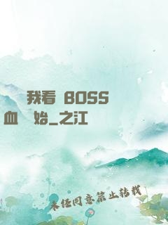 無敵從我看見BOSS血條開始