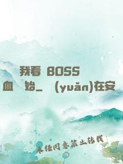 無敵從我看見BOSS血條開始