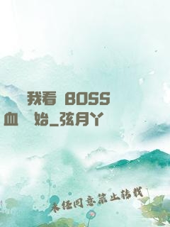 無敵從我看見BOSS血條開始
