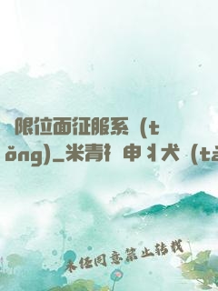 無限位面征服系統(tǒng)