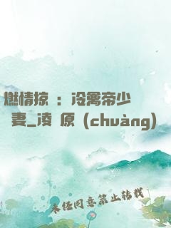 燃情掠愛：冷禽帝少獨寵妻