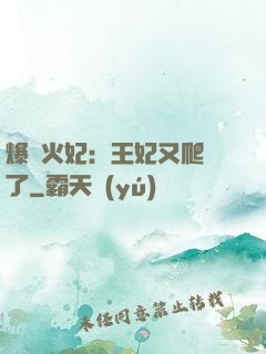 爆寵火妃：王妃又爬墻了