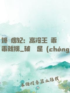 爆寵痞妃：高冷王爺乖乖就擒