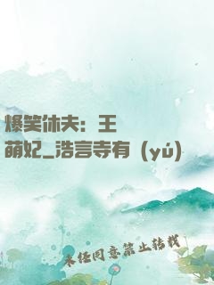 爆笑休夫：王爺誘寵嬌萌妃
