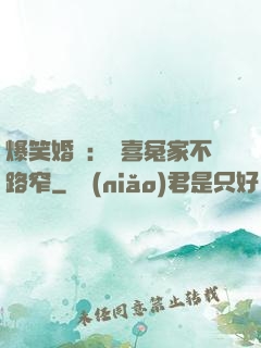 爆笑婚約：歡喜冤家不路窄