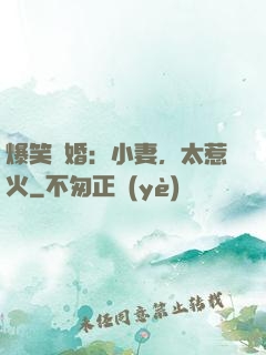 爆笑寵婚：小妻，太惹火