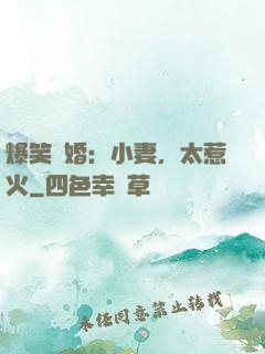 爆笑寵婚：小妻，太惹火