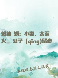 爆笑寵婚：小妻，太惹火