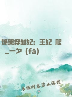 爆笑穿越妃：王妃愛爬墻