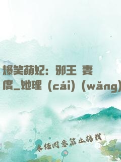 爆笑萌妃：邪王寵妻無度