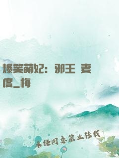 爆笑萌妃：邪王寵妻無度
