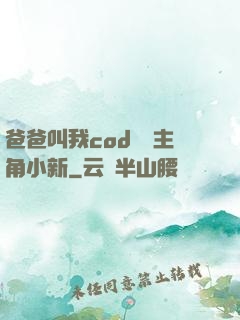 爸爸叫我cod媽媽主角小新