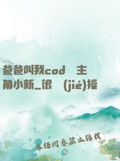 爸爸叫我cod媽媽主角小新