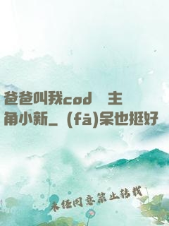 爸爸叫我cod媽媽主角小新