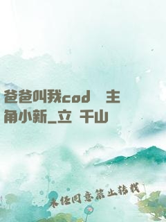 爸爸叫我cod媽媽主角小新