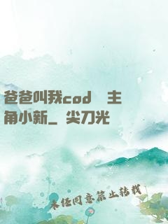 爸爸叫我cod媽媽主角小新