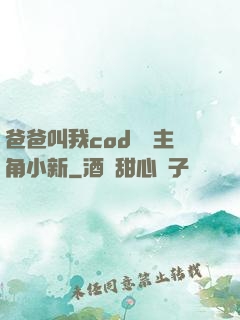 爸爸叫我cod媽媽主角小新