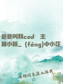 爸爸叫我cod媽媽主角小新