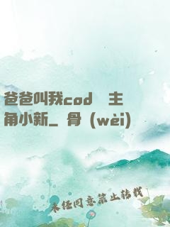 爸爸叫我cod媽媽主角小新