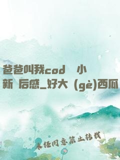 爸爸叫我cod媽媽小新讀后感