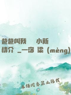 爸爸叫我畬媽媽小新劇情介紹
