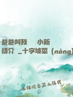爸爸叫我畬媽媽小新劇情介紹