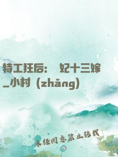 特工狂后：棄妃十三嫁