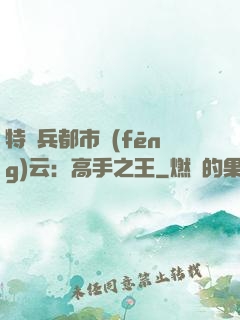 特種兵都市風(fēng)云：高手之王