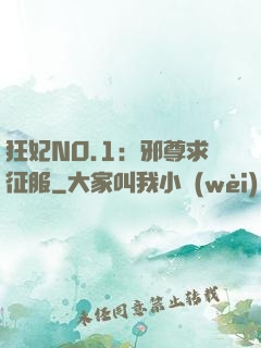 狂妃NO.1：邪尊求征服