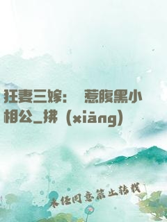 狂妻三嫁：誤惹腹黑小相公