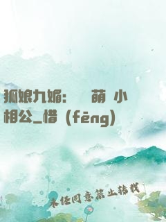 狐娘九媚：撿個萌寶小相公