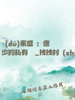 獨(dú)家盛寵：唐少的私有寶貝