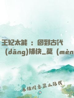 王妃太能鬧：回到古代當(dāng)捕快