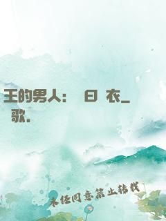 王的男人：豈曰無衣