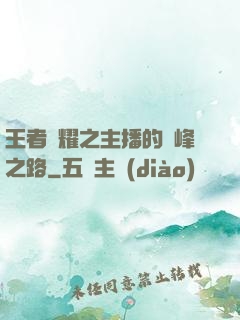 王者榮耀之主播的巔峰之路