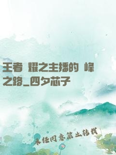 王者榮耀之主播的巔峰之路