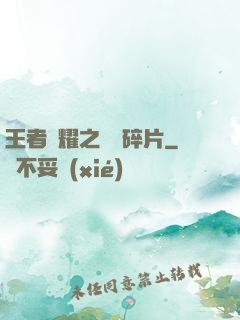 王者榮耀之無敵碎片