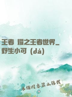 王者榮耀之王者世界