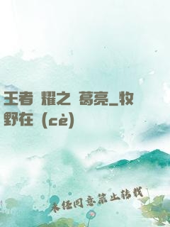 王者榮耀之諸葛亮
