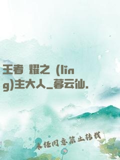 王者榮耀之領(lǐng)主大人