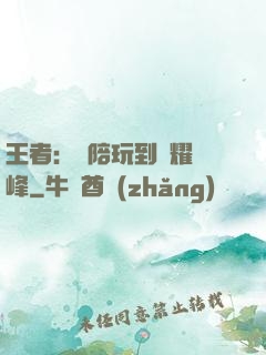 王者：從陪玩到榮耀巔峰